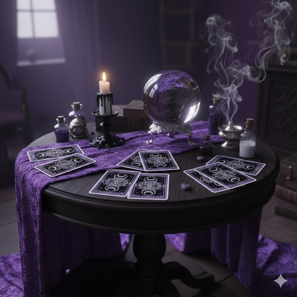 Sesión de Tarot